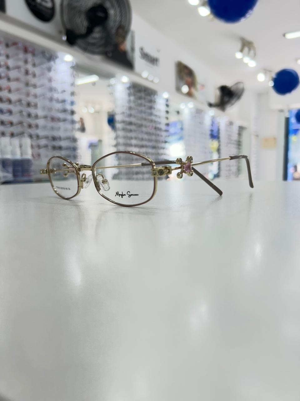 Armação sofisticada de grau