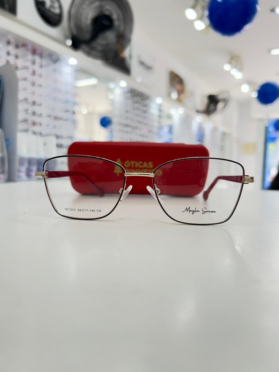 Armação estilo executivo